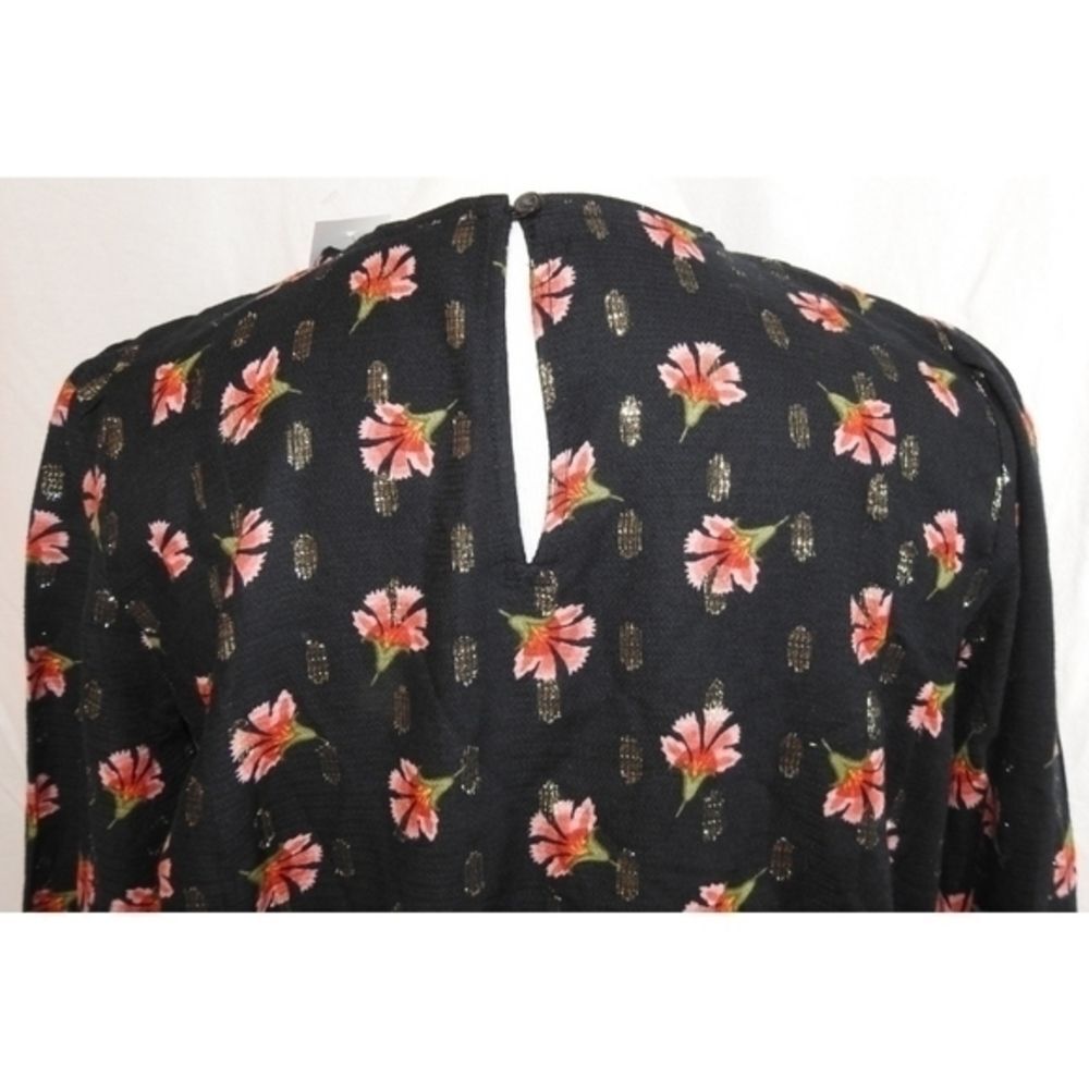 NWT Loft Floral‎ Top Size X-Small - Picture 11 of 15